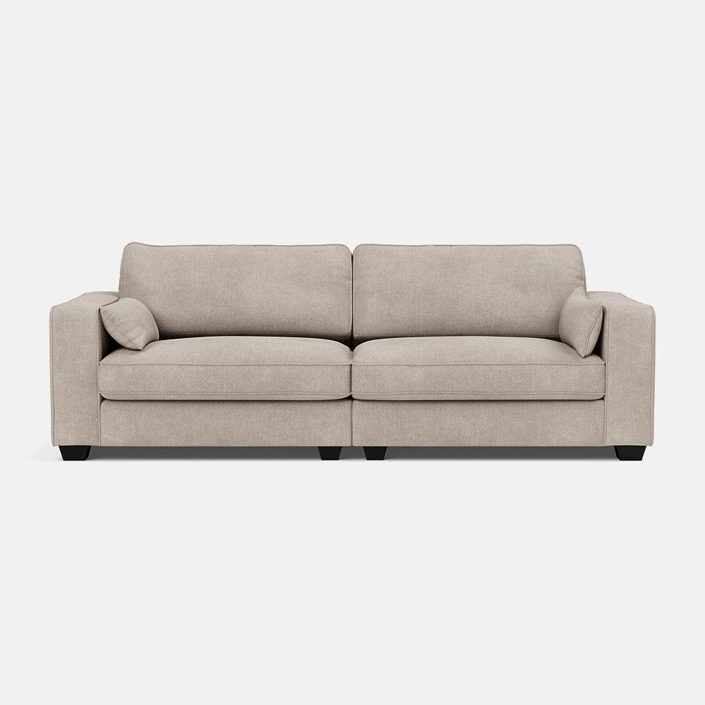Bloomsbury Luxe Chenille Large Sofa - Summer Linen - OUTLET