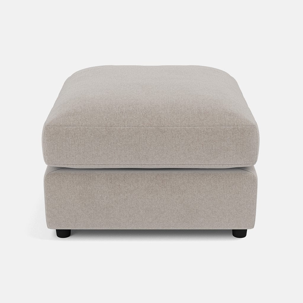 Chelsea Footstool - Stone Alone V4 - OUTLET