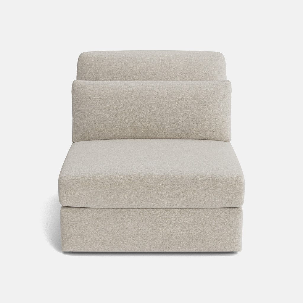 Chesham Luxe Chenille Single Piece - Vanilla Frost - OUTLET