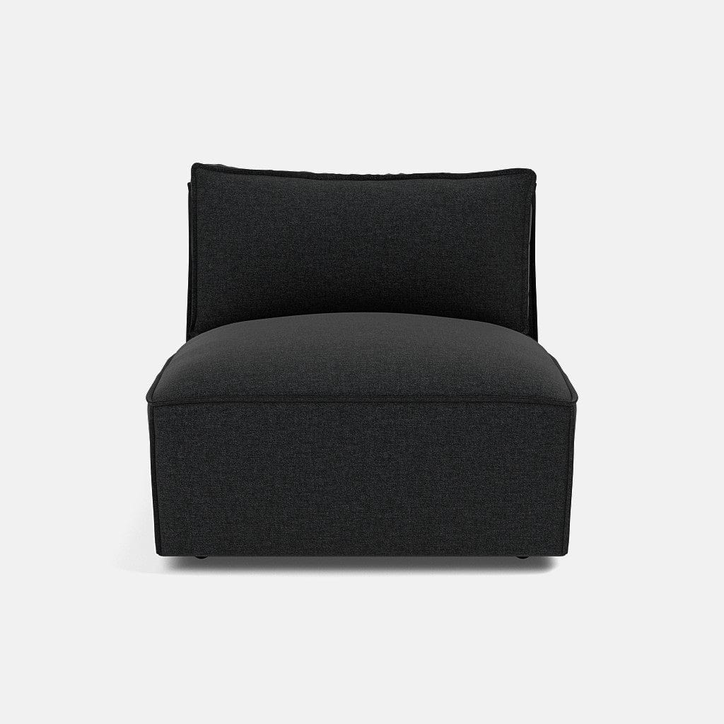 Marylebone Luxe Chenille Single Piece - Midnight Sky